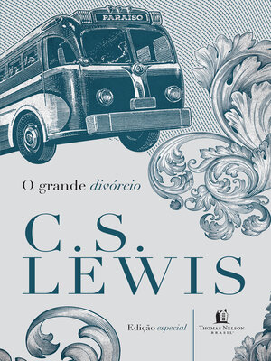 cover image of O grande divórcio